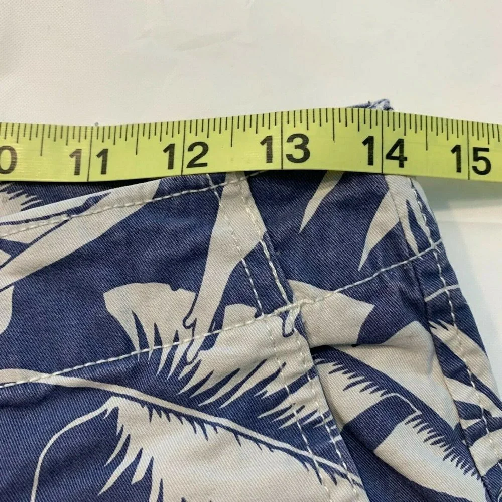American Eagle PREP Chino Shorts‎ Stretch Tropical